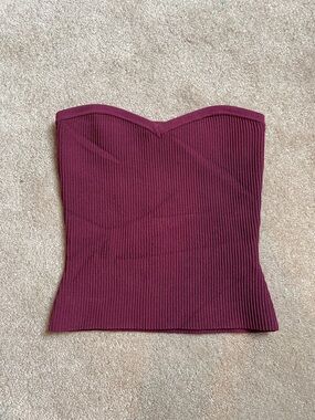 Aritzia Babaton Essamba Knit Tube Top